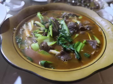 鹽城牛肉 淮揚風(fēng)味的視覺盛宴，餐飲素材中的璀璨明珠