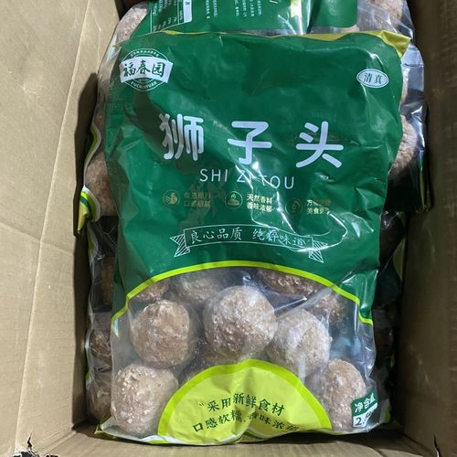 古法匠心，福春園100g大獅子頭 宴席上的清真至味